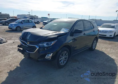 2019 Chevrolet Equinox Ls from USA, damaged, VIN 2GNAXHEVXK6128914